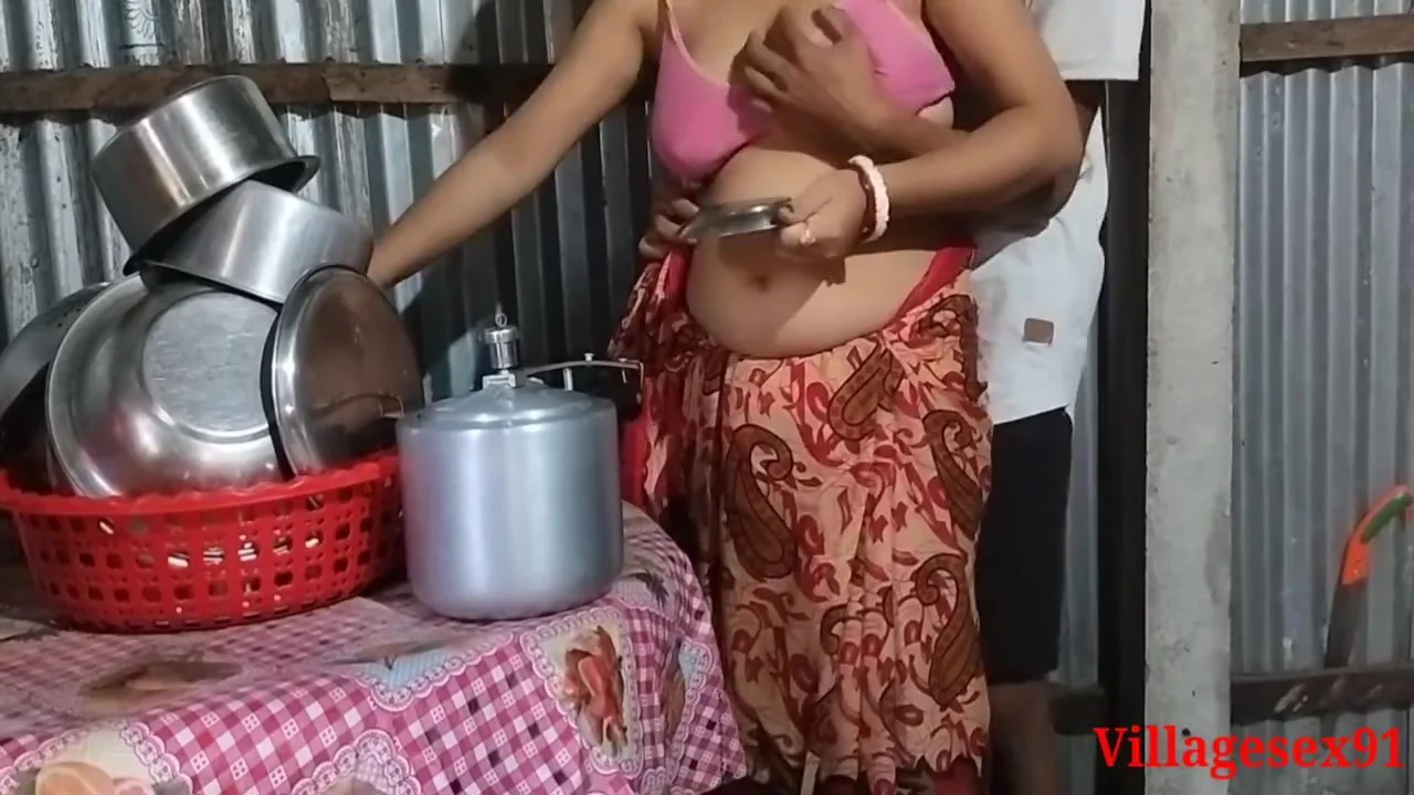 Village Kitchen Room Sex In Stepmother