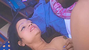 Wife Caught Husband Red-handed While Moving, Then Made And In Hindi Hotel Audio