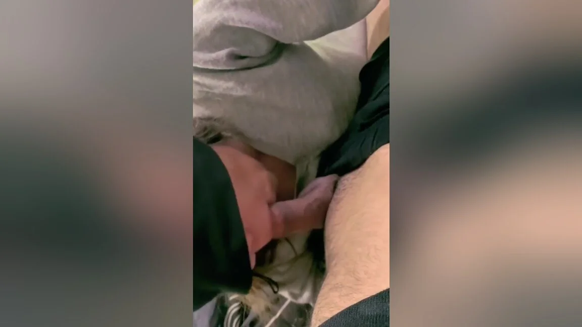 Desi Punjabi Teen 18+ Girl Gives A Pure Fun Of Blowjob