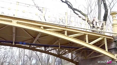 Eveline Dellai In Cute Girl In Leggings Tricked To Raw