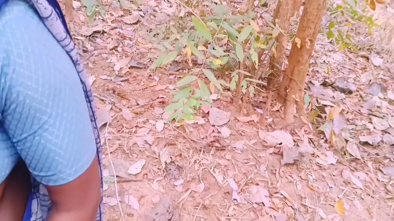 Indian Outdoor Sex. Desi Bhabi Secret Fucking Hubby In Forest. Telugu Dirty Talks