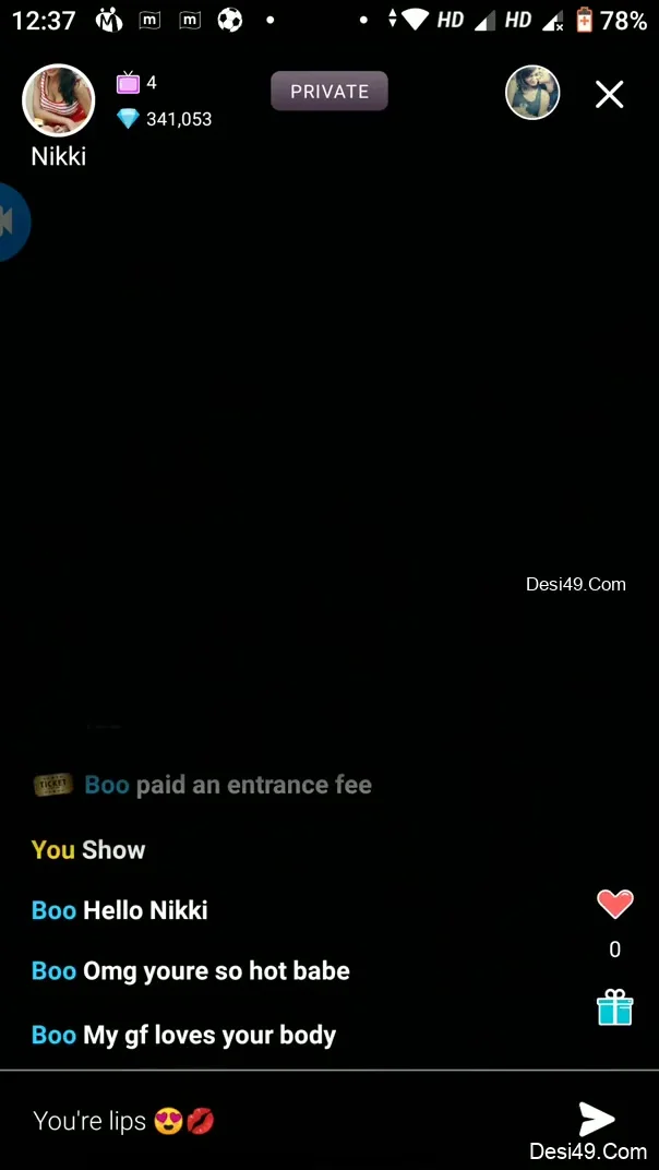 Today Exclusive- Hot Desi Girl Nikki Tango Show