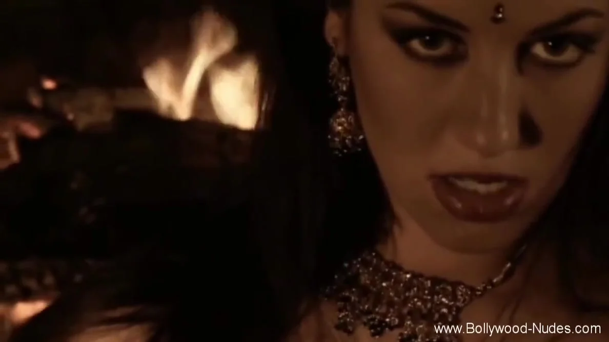 Indian Girl From The North Country Seizing The Moments