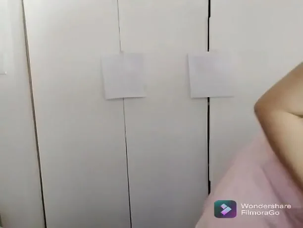 Try On Tops / No Panties Under Skirt