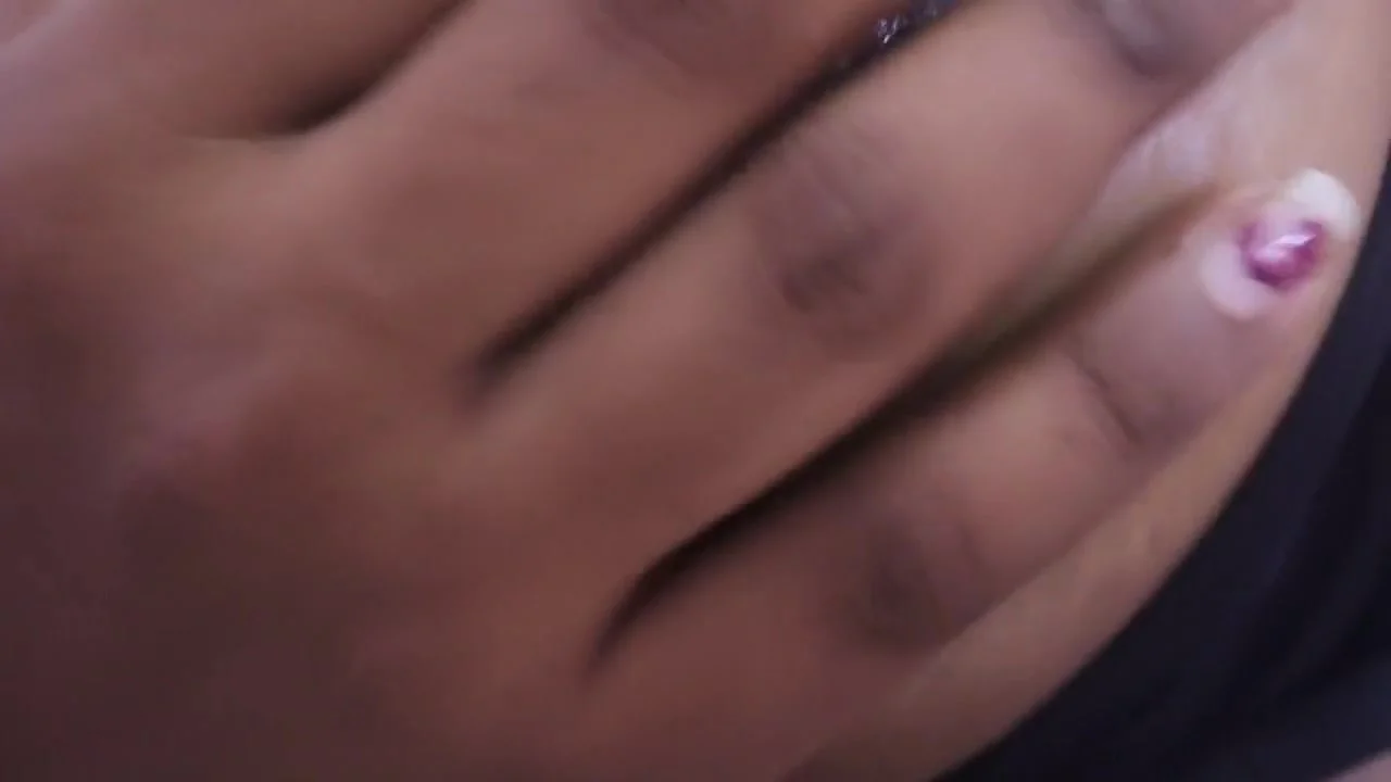 Desi Tamil Girl Massage Her Boobs Close Up Tits Show