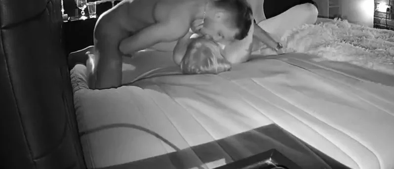 Stunning brunette hardcore on cam