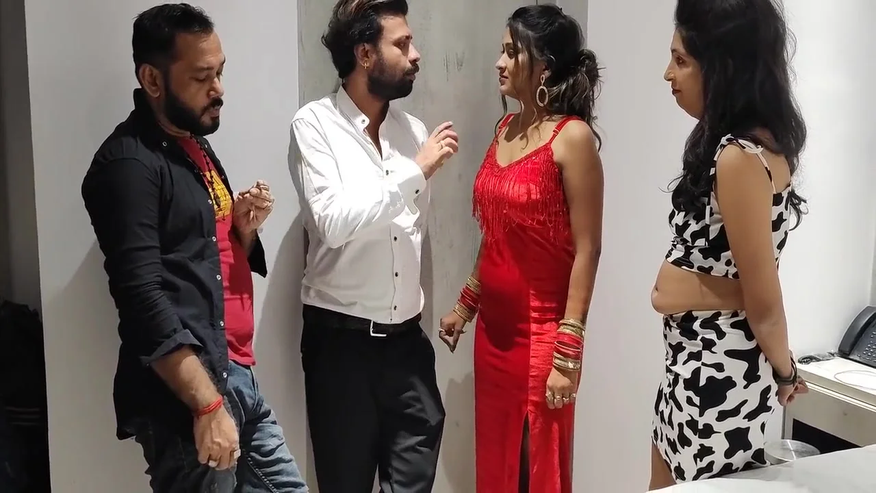 Two Couple Done Foursome And Made A Great Swinger Session