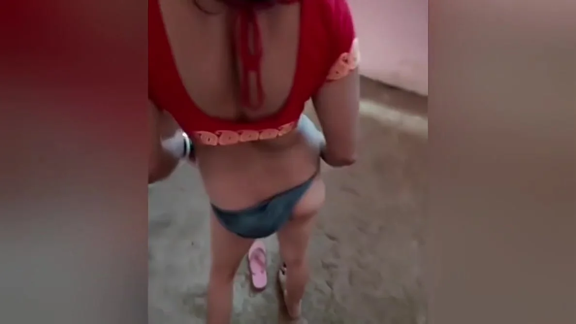 Devar Bhabhi - Village Wife Showing Outdoor
