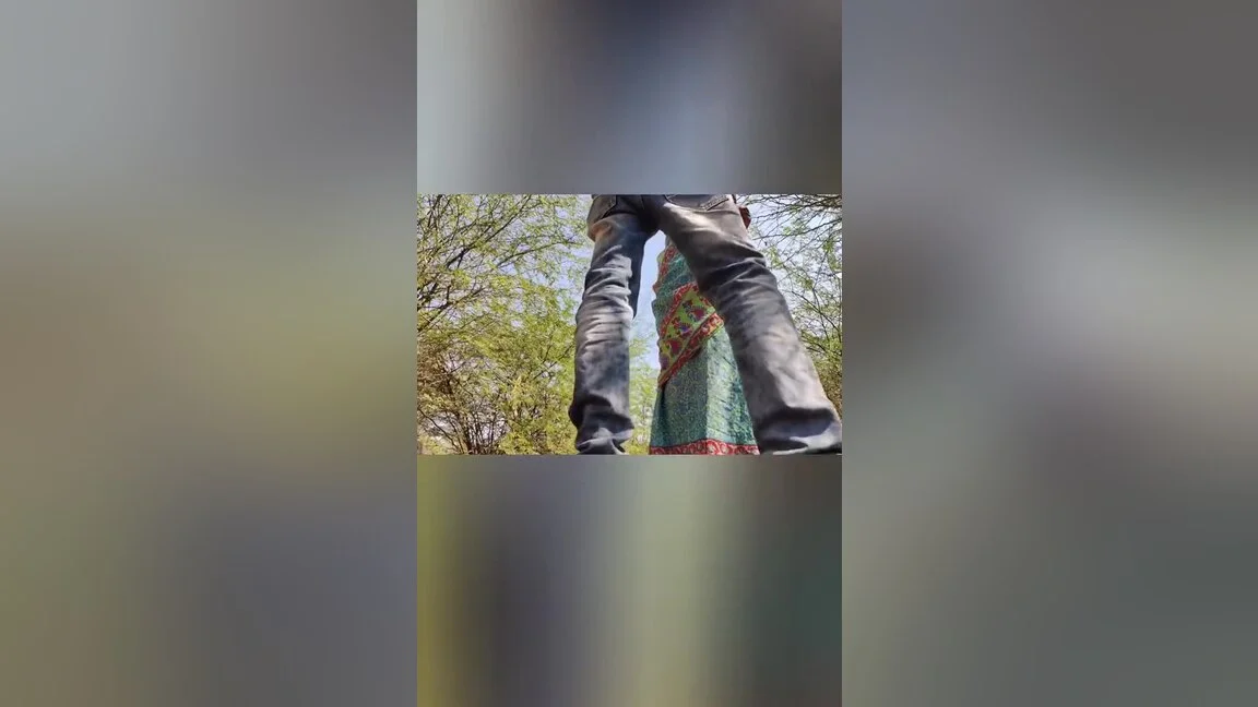 Telugu Aunty Outdoor Fucked