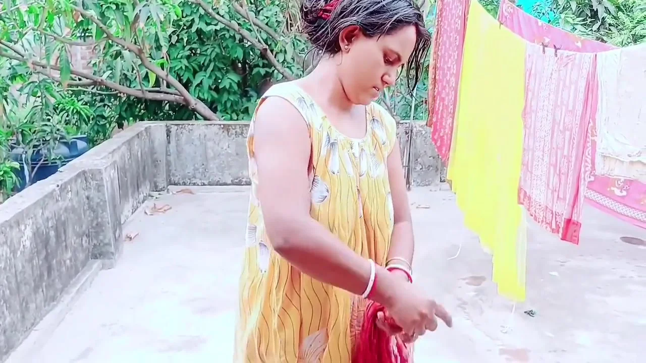 Stepmom And Stepson Share A Bed In A Hotel Room