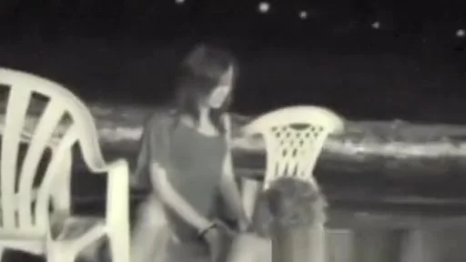 Beach fucking in the night