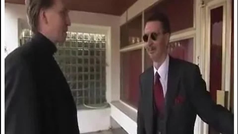 Guy puts clothes pegs on tied sluts' nipples