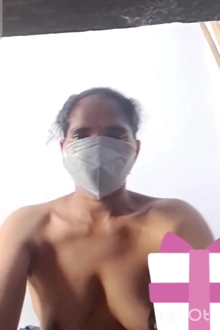 Playing Boos Indian Tamil Aunty