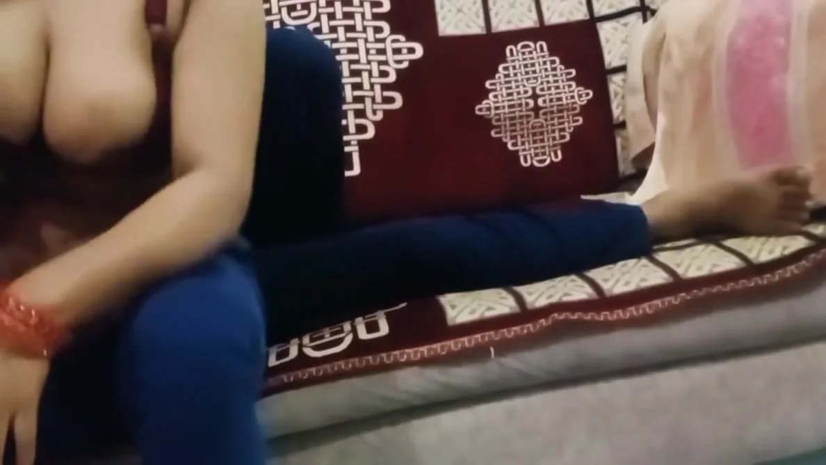 Sexy Girl Having Romance With Her Boyfriend