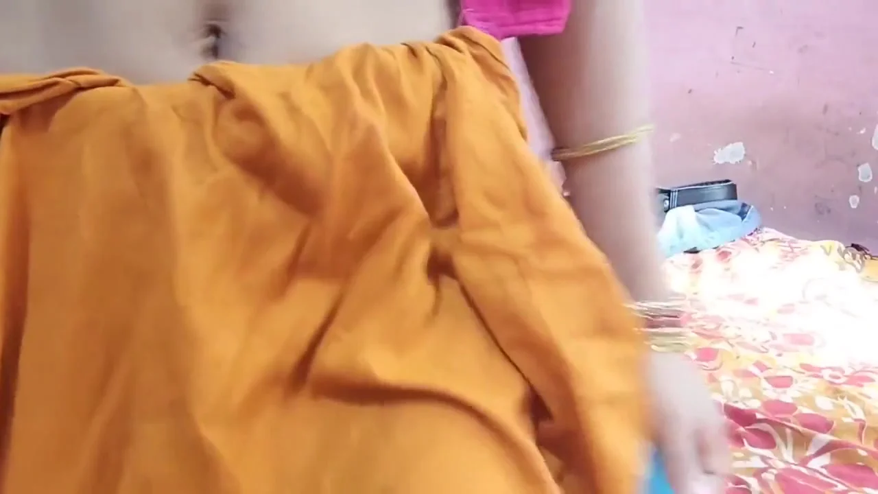 Indian Desi Bhabhi Devar Share A Bed With Hindi Dirty Talk