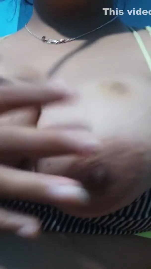 Playing With Her Big Boobs