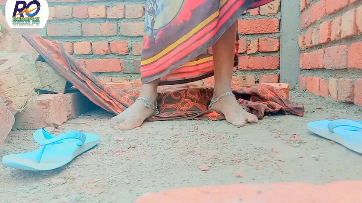 Desi Village Bhabhi First Time Two Brinjal Quenches Pussys Thirst Clair Finger Fucked In Hindi Voice