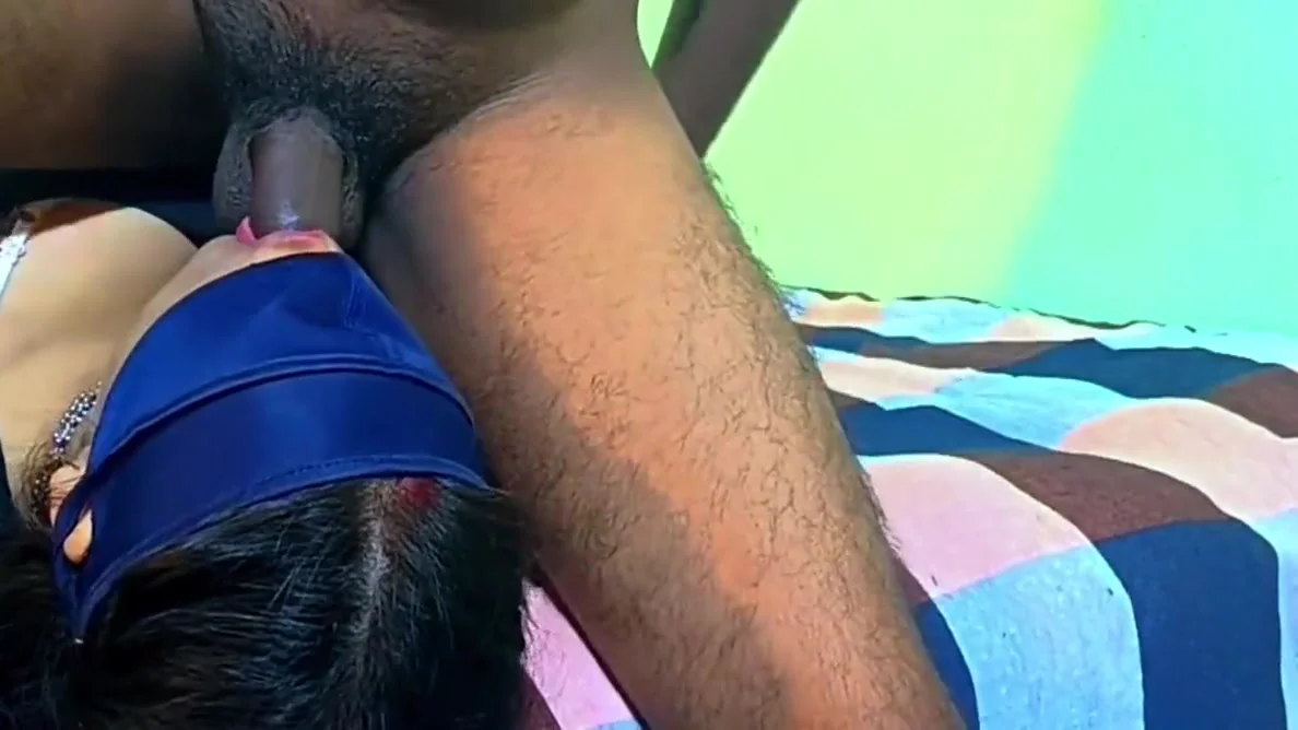 Indian Student 18+ Enjoying Deepthroat Cock Penetrations In Her Mouth