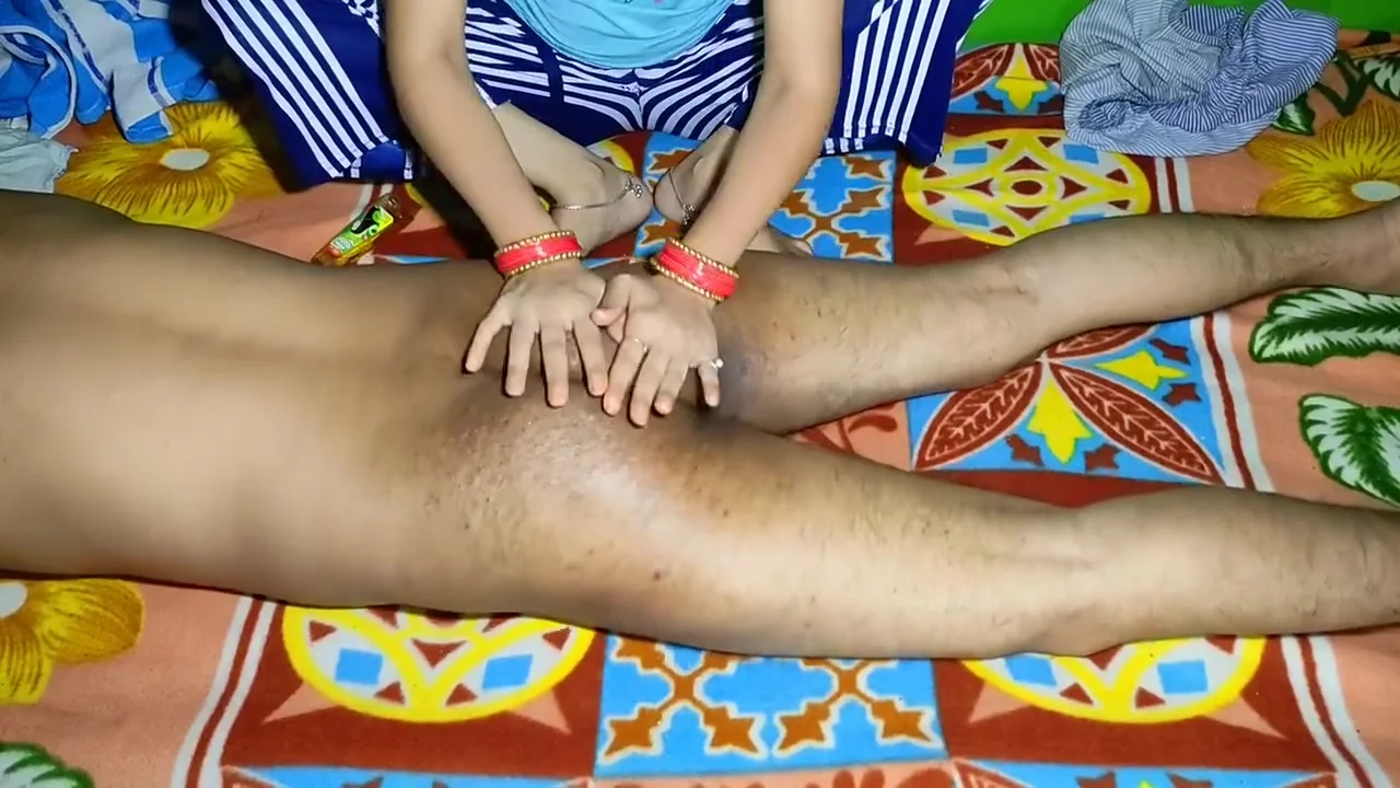 Desi Indian Girl Massage Of My Body And Fucked By Me. Clear Hindi Audio With Moaning