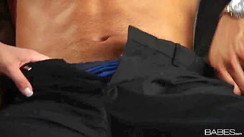 Teal Conrad gets her pussy licked by her boyfriend and rides his dick