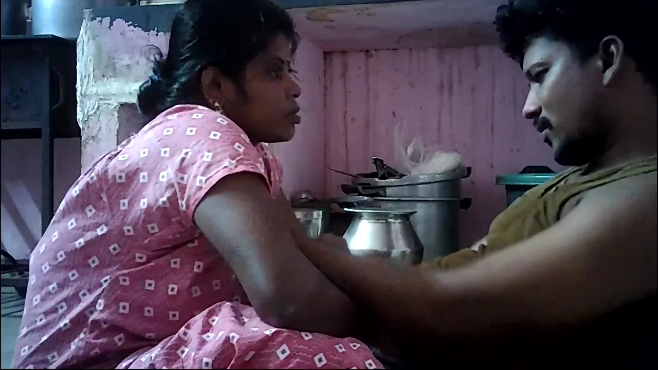 Indian Village House Wife Sexy Kissing