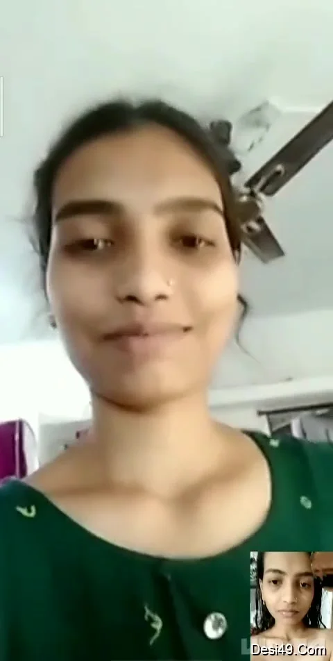 Today Exclusive-desi Chick Shows Her Boobs And Pussy On Vc 4