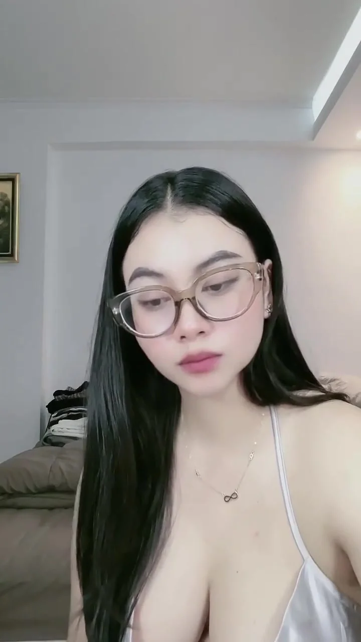 My Stepsister Is Beautiful Squeezing Her Big Boobs