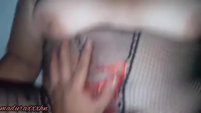 The Mature Grandmother Gives Me A Delicious Footjob And Then Puts My Cock In Her Pussy