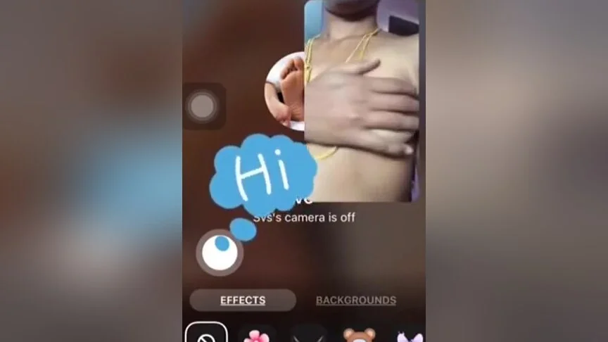 Today Exclusive- Famous Tamil Girl Maya Showing Her Boobs And Pussy On Video Call 3