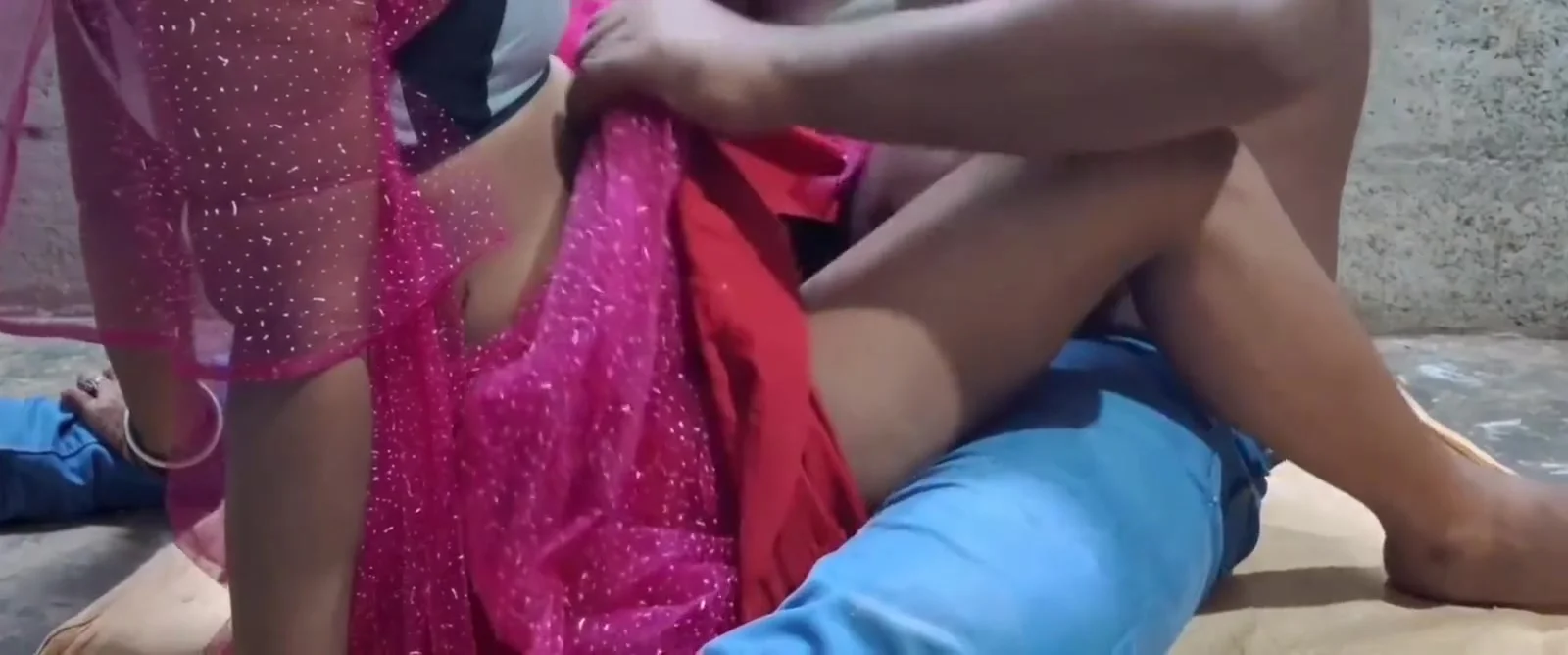 Celebrated Her First Wedding Night On Karva Chauth. Hot Sex - Sexy Wife