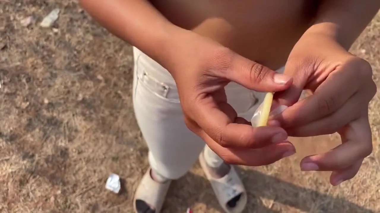 Indian Girlfriend Fucking In Jungle With Black Indian Long Cock , Hardcore Fucking Of College Girlfriend