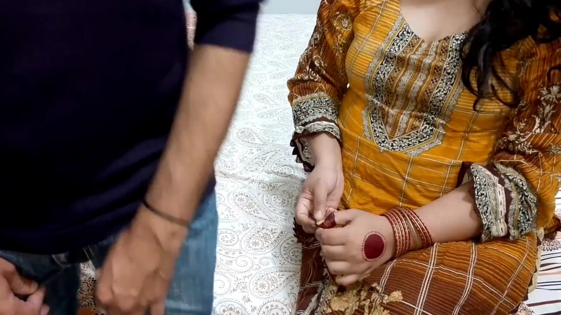 My Friends Stepmom Is My First Girlfriend And I Am Fucking With Passion