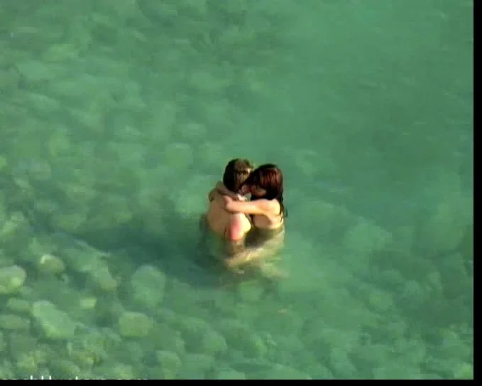 Spycam Nude Beach Voyeur Ass Closeups 2