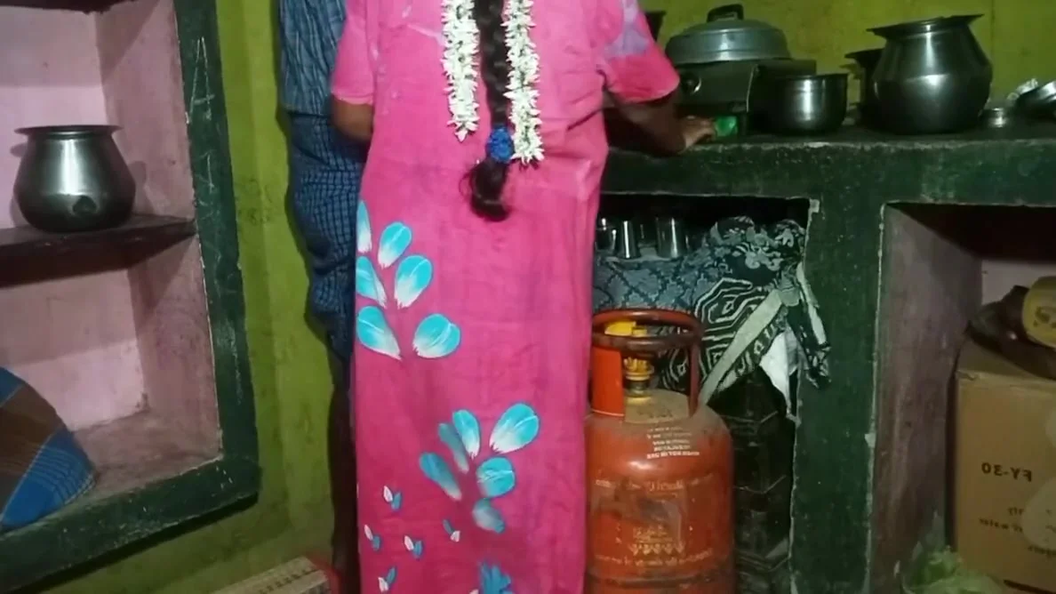 Village Girl Kichen Doggy Style