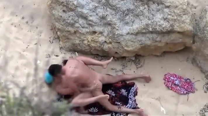 Superb girl in a beach cabin