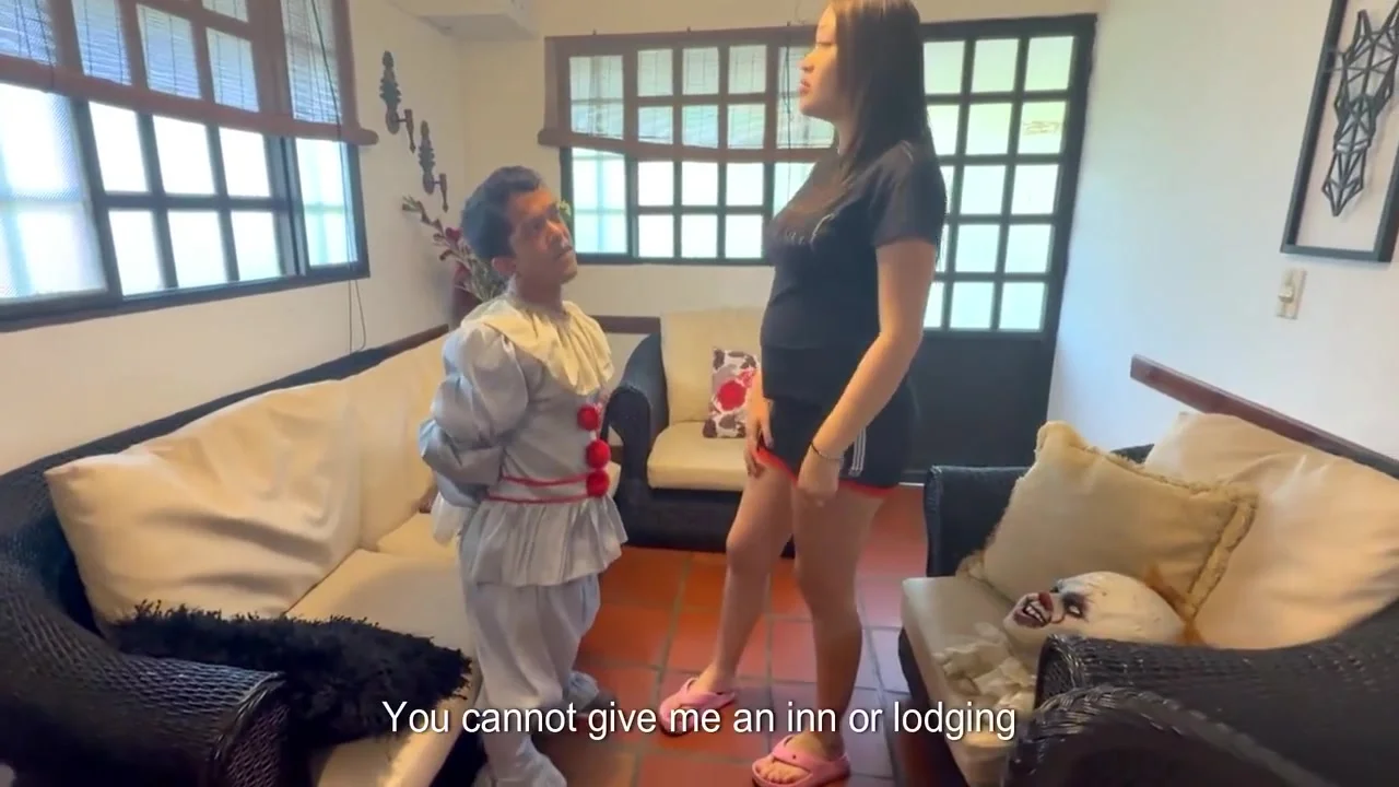 I Find A Cabin With A Mysterious Little Clown And Offer Him A Delicious Fuck In Exchange For Letting Me Stay Until He Gets His Delicious Milk