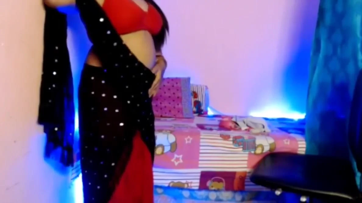 Sexy Girl Opens Her Bra, Shows Her Boobs, Presses Them And Does Pussy Fingering