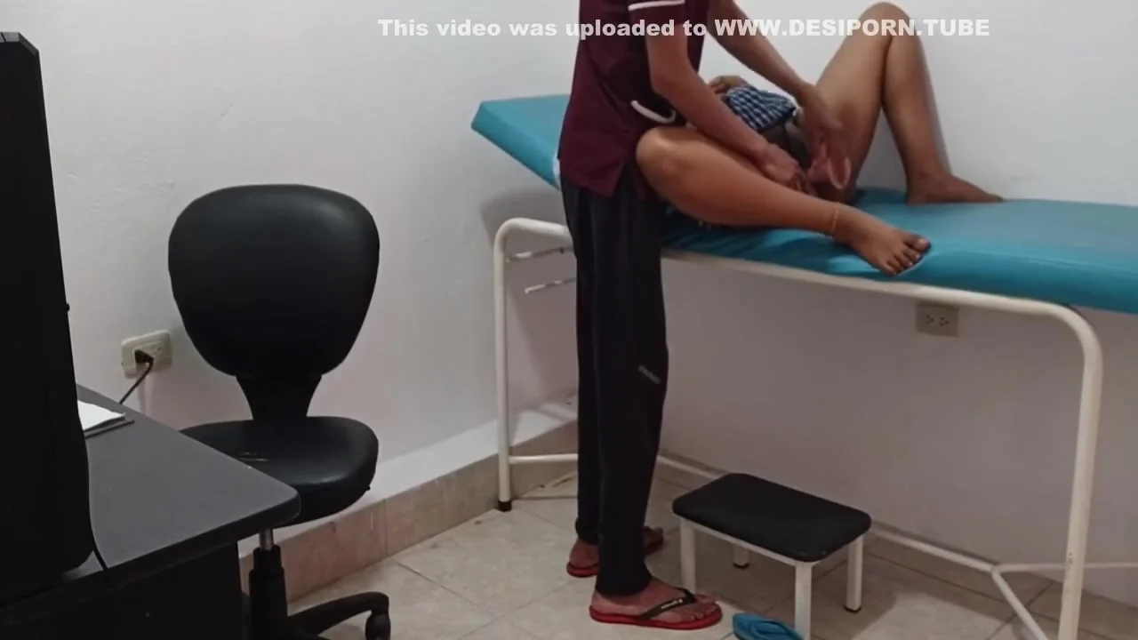 Doctor Ends Up Masturbating A Beautiful Young Woman In His Office