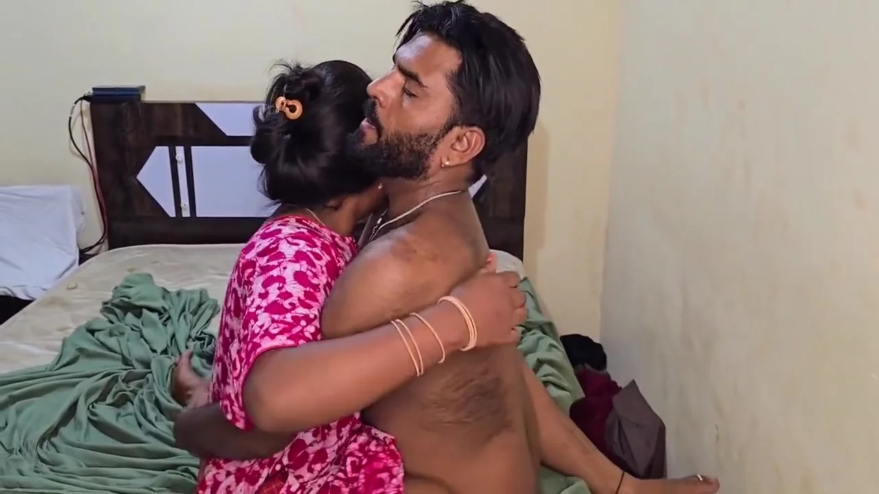 Village Bhabhi In Real Desi Bhabhi From Village Indian Style Full Mood On