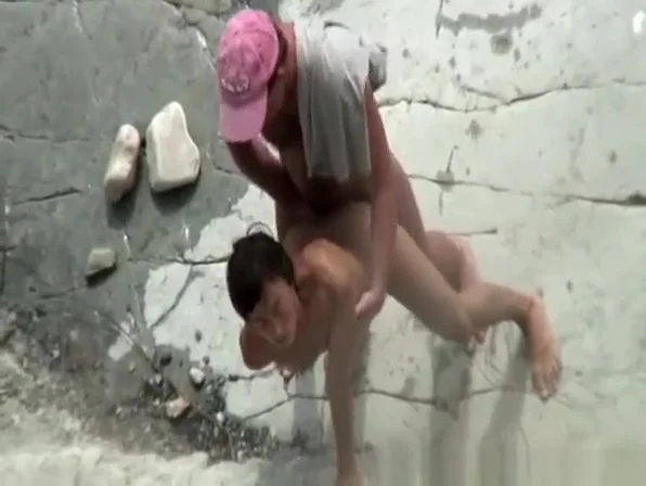 Small breats nudist fucked in beach