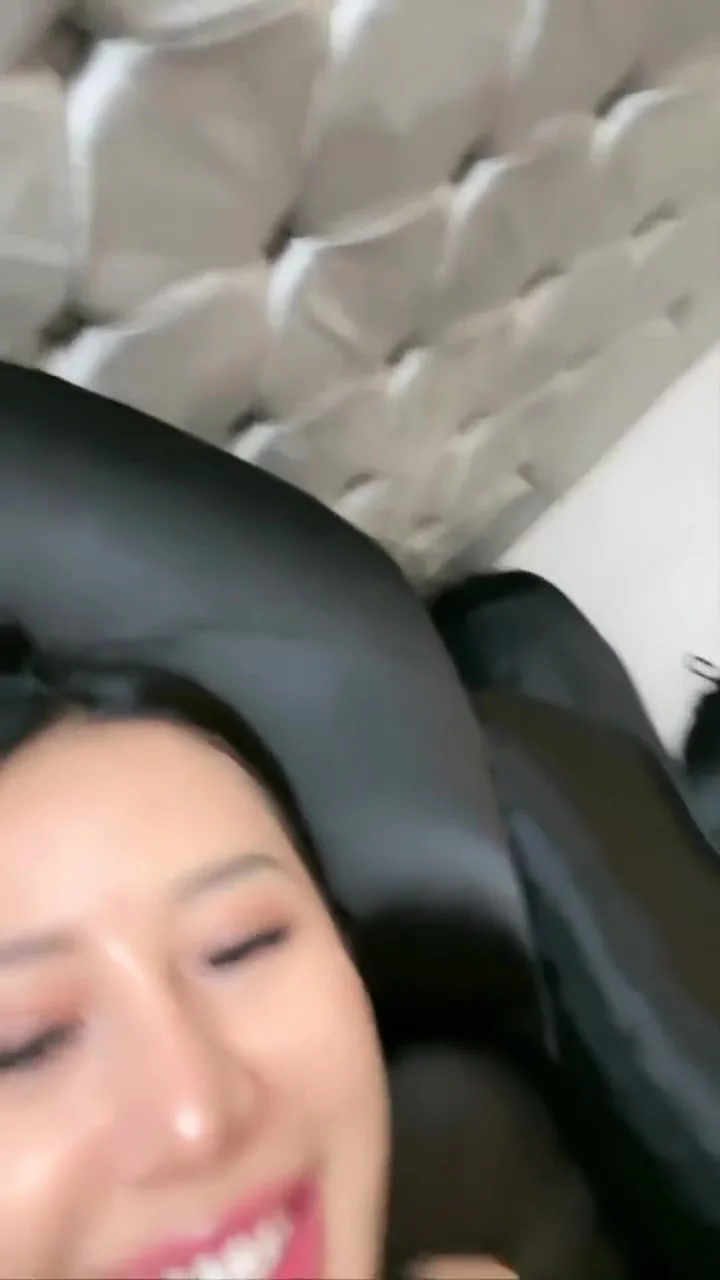 Indo Slut Try New Lingerie Nude