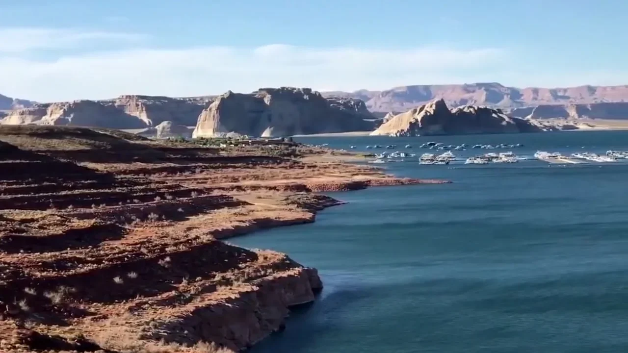 Hot nudist wife at the lake