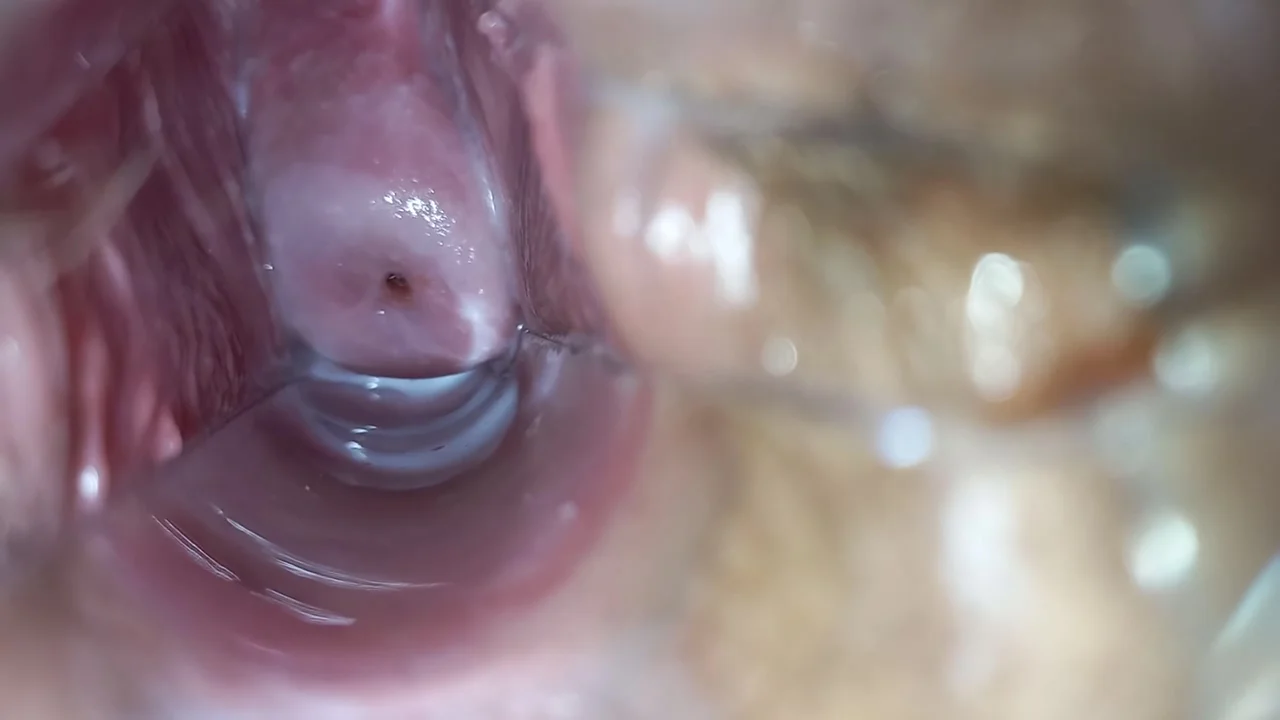 Pulsating Orgasm Inside Pussy