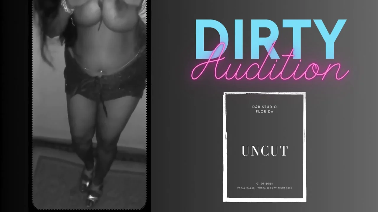 Indian Girl Rough Night Audition And Hard Slaps