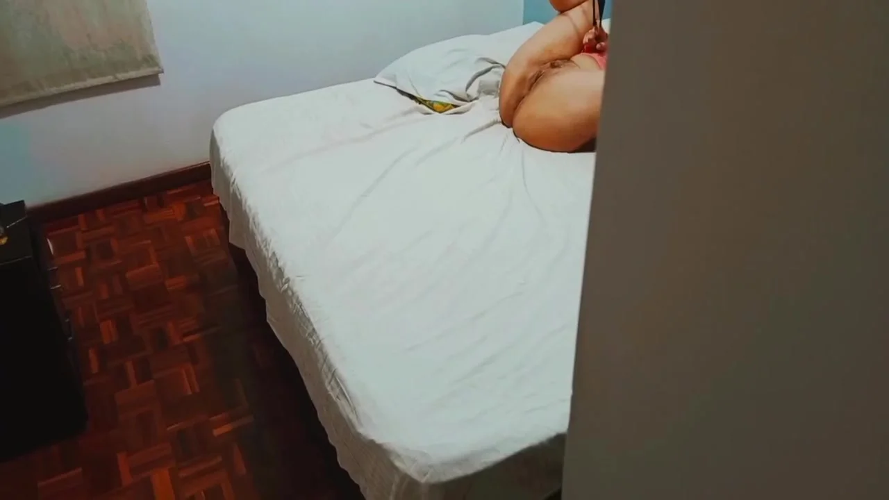 My Stepson Caught Me Sending Pictures Of My Hairy Pussy, My Fat Ass, And My Huge Tits To My Husbands Friend