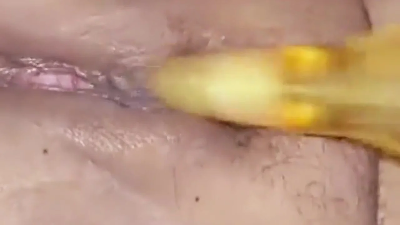 Nepali Milf Stepmom Using Vegetables And Bottles For Satisfying Herself In Absence Of Husband