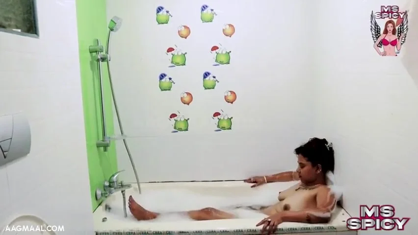 Anmol Khan, Priya Ray And Jyoti Mishra - Bath With Uncut (2024) Msspicy Hindi Hot Short Film