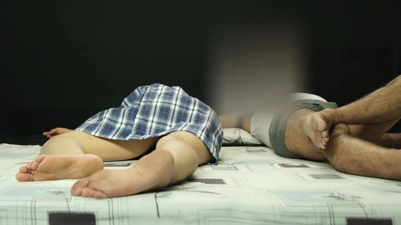 Sote Hue Step Sis Ko Choda Lund Chusaya