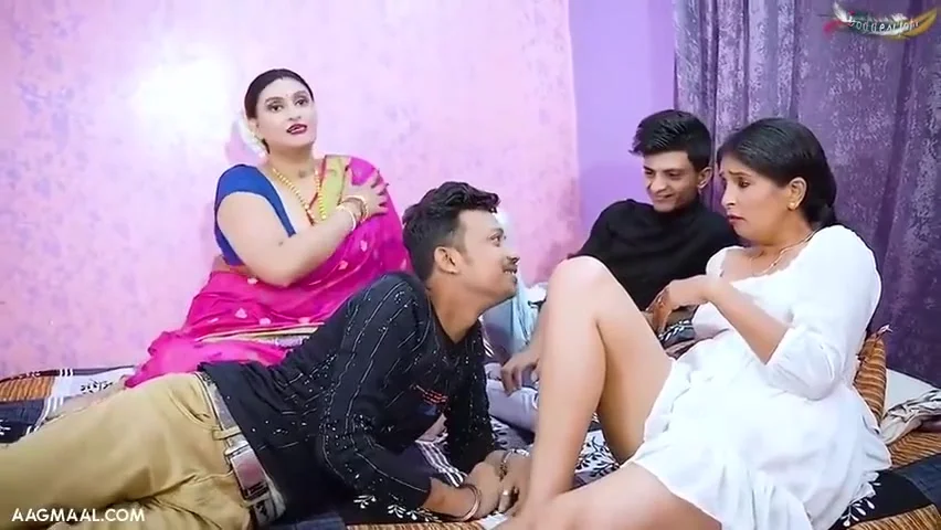 Two Stepsister Uncut (2024) Goddesmahi Hindi Hot Short Film - Priya Ray, Sapna Sharma And Sapna Sappu