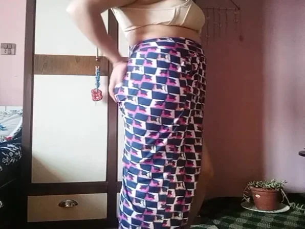 Asian Girl Masturbating